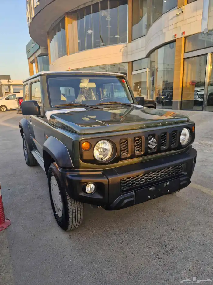 سيوزوكي جيمني دبل خليجي 2025 7