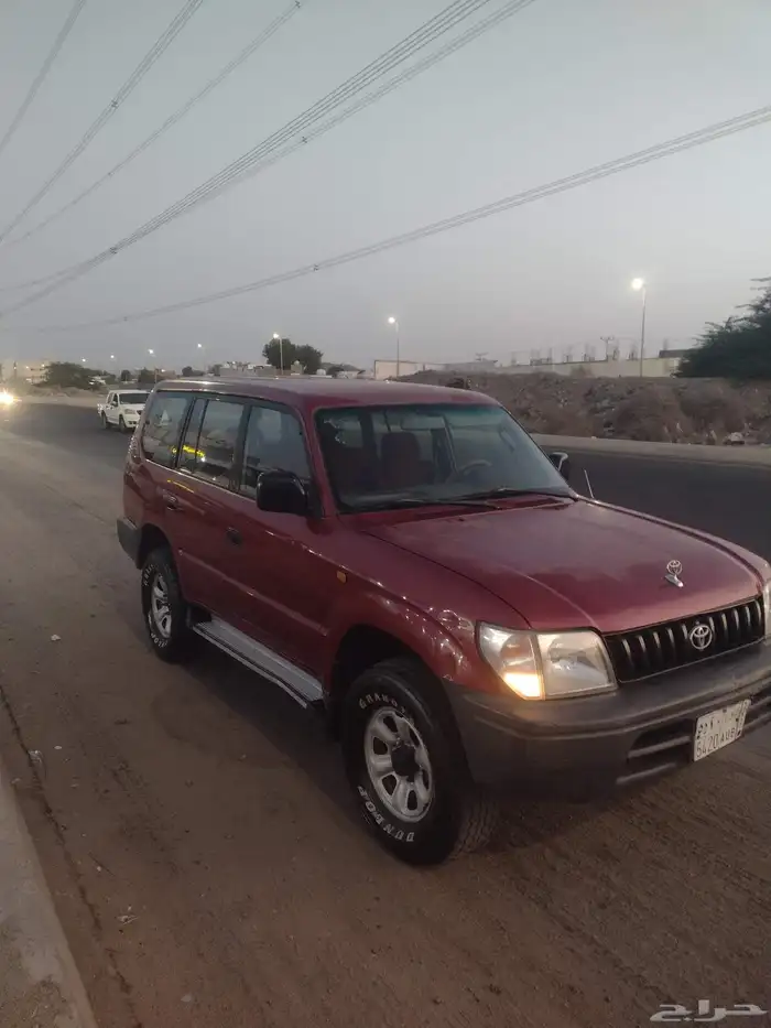 تويونا برادوا جير عادي موديل 98 بدي وكاله 5