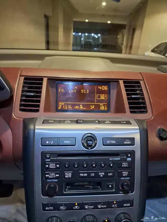 جيب نيسان مورانو لبيع أو البدل 5