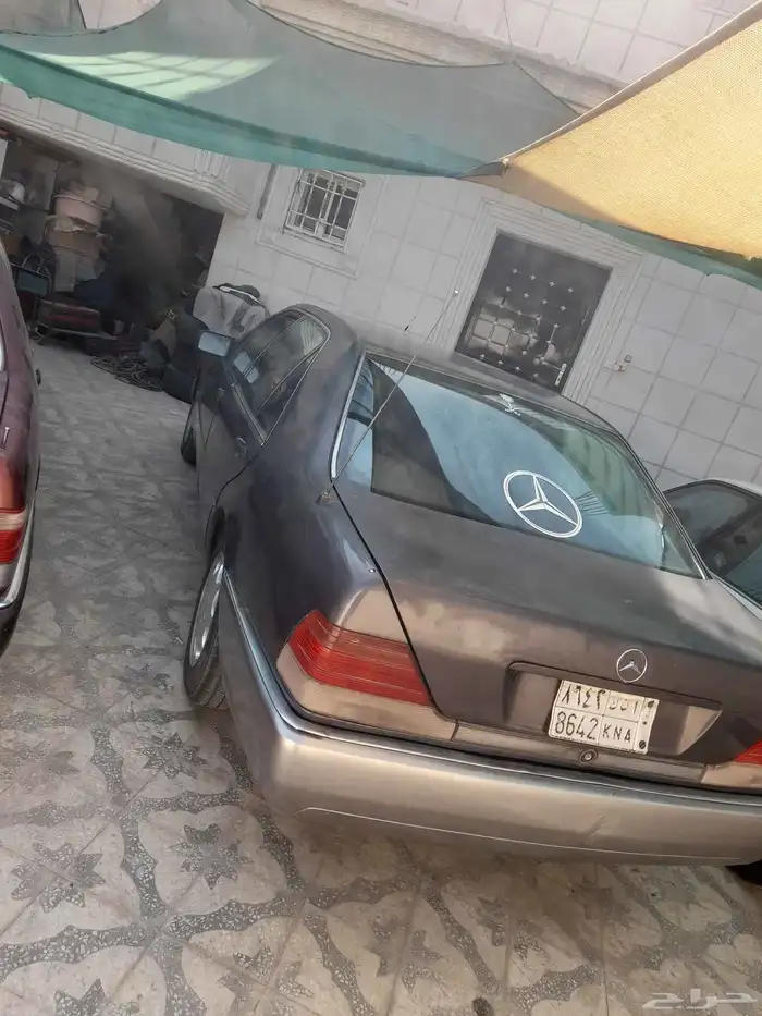 مرسيدس شبح 300 لارج موديل 1992 3