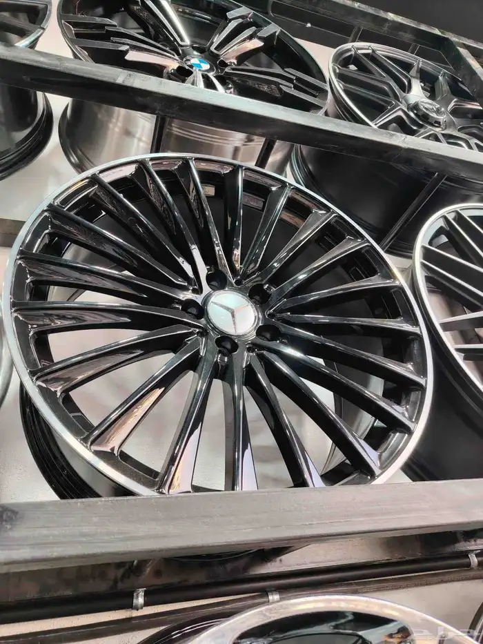 جنوط مرسدس أشكال جديده مقاسات متنوعه 2