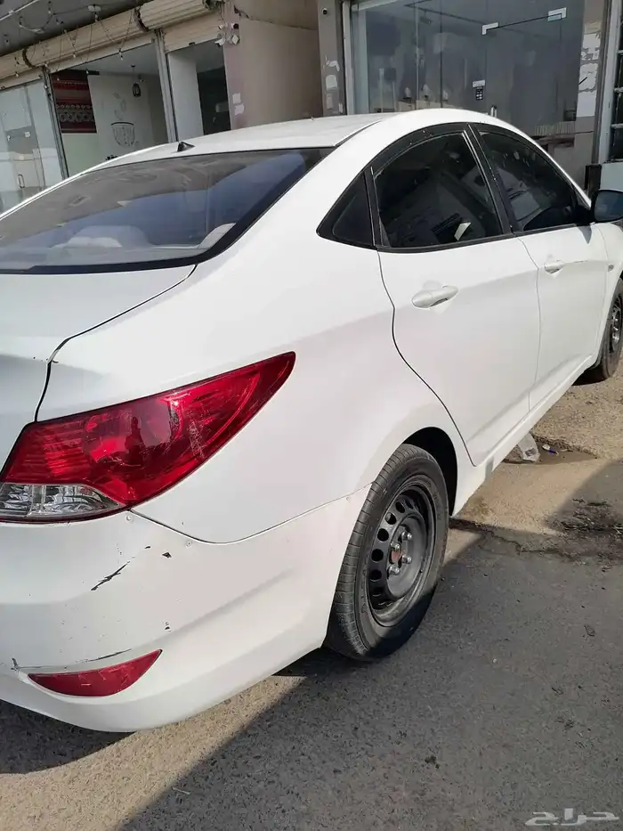 هيونداي اكسنت 15 مودل 4