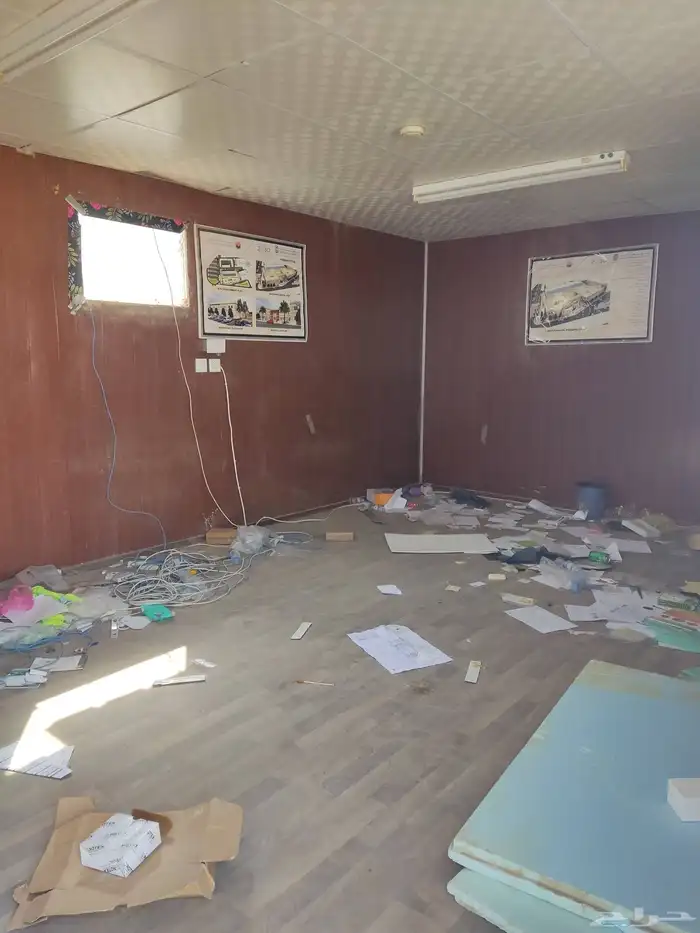 كرفان 2غرفة حديث 0