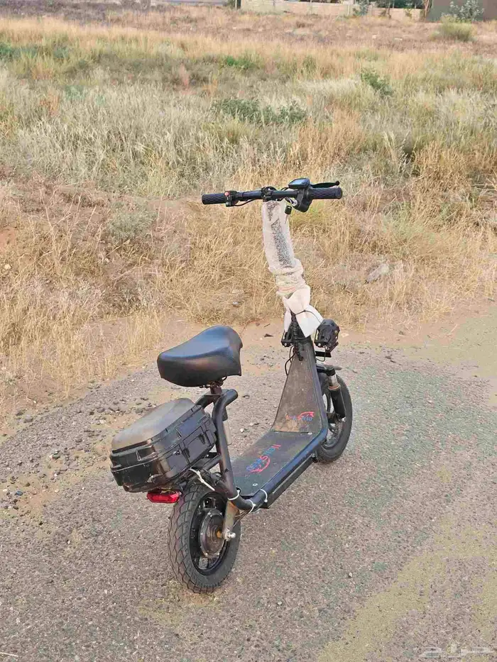 اسكوتر ابو سله شبه جديد 5