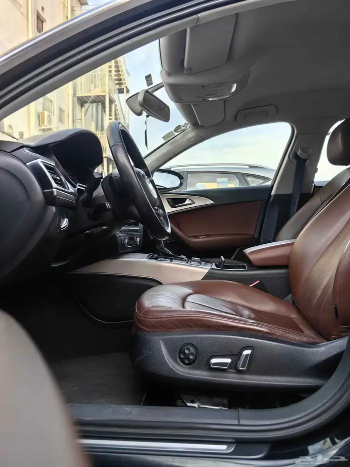 اودي A6 موديل 2016 للبيع او البدل المناسب 12