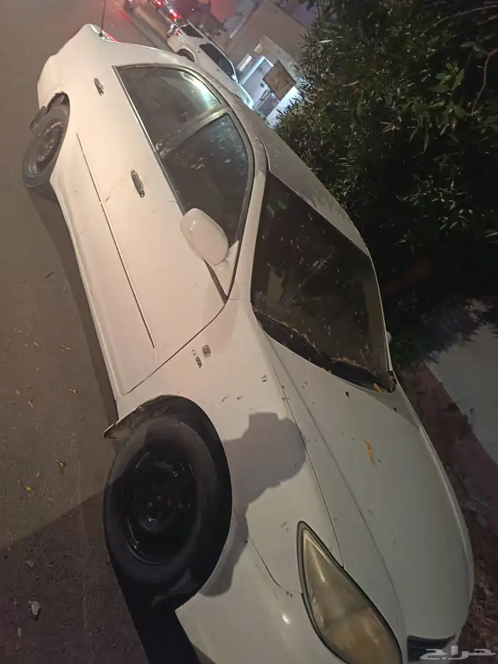 كامري 2004 في رابغ منتهي الفحص والاستماره من سنتين مكينه نظ 1