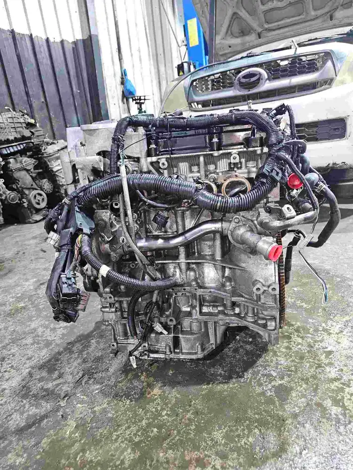 مكينة التيما نيسان 4 سلندر مستوردة وكالة نظيف كل الموديلات 1