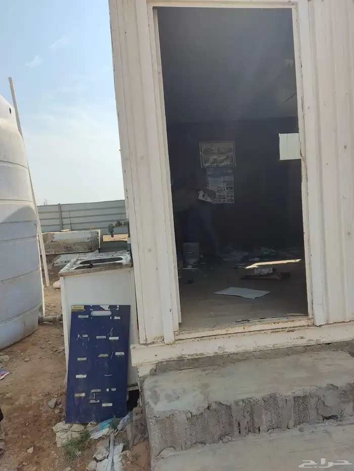 كرفان 2غرفة حديث 1