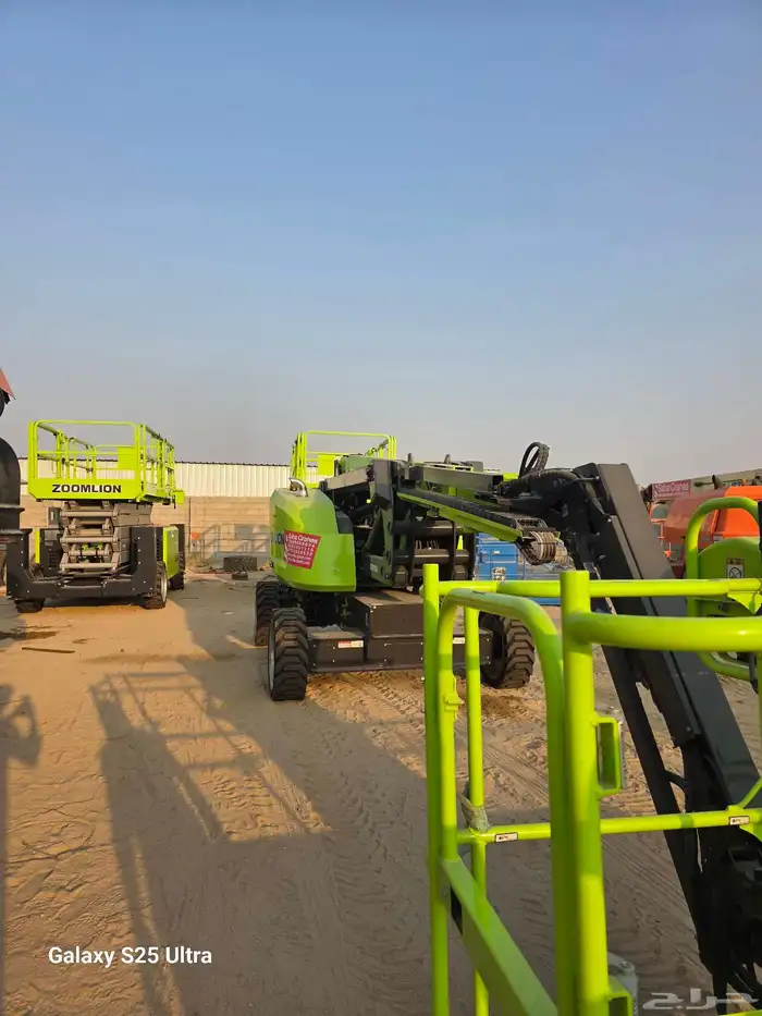 مانلفت 14متر للايجار مانلفت 22متر للايجار سيزرلفت 16متر للاي 1