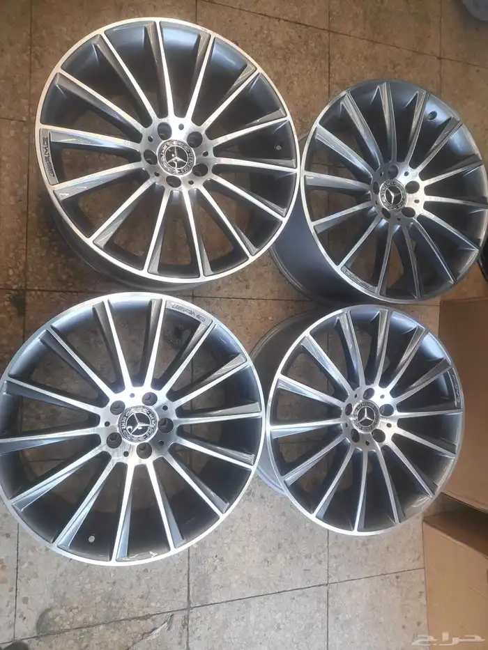 جنوط مرسيدس يخت مقاس 20 حق موديل 2016 اصلي وكاله 1