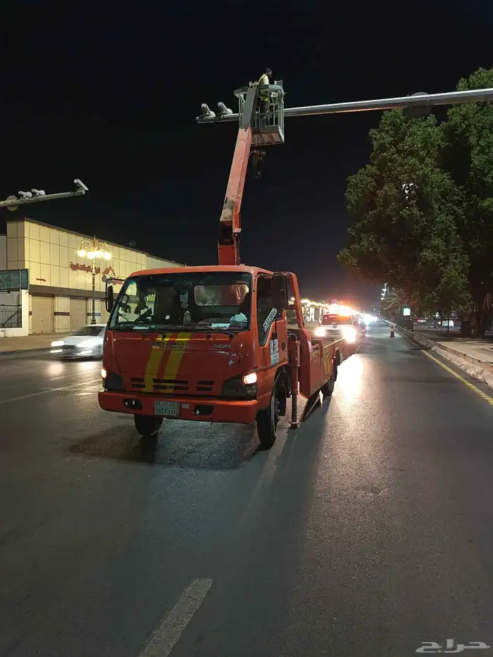 ونش كرين صندوق سلة 1