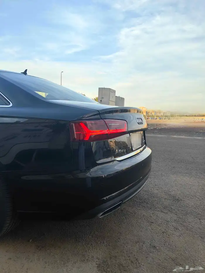 اودي A6 موديل 2016 للبيع او البدل المناسب 3