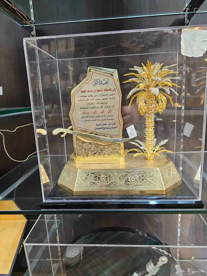 مجسمات_ذهبي هدايا فخمة مجسمات فضي _ مجسمات تراثية 23