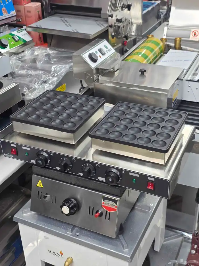 ثلاجة تبريد وتجميد واقف واندر كونتر ثلاجة سلطات بيتزا وافل 6