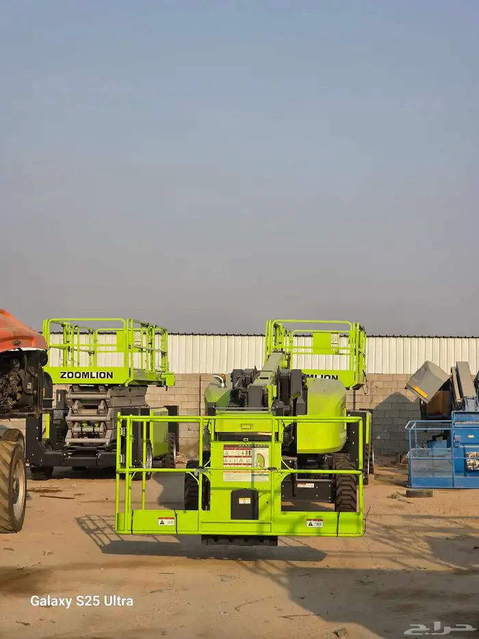 مانلفت 14متر للايجار مانلفت 22متر للايجار سيزرلفت 16متر للاي 5