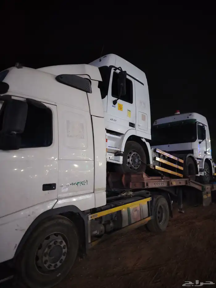 لوبد لنقل المعدات في الخرمة 0