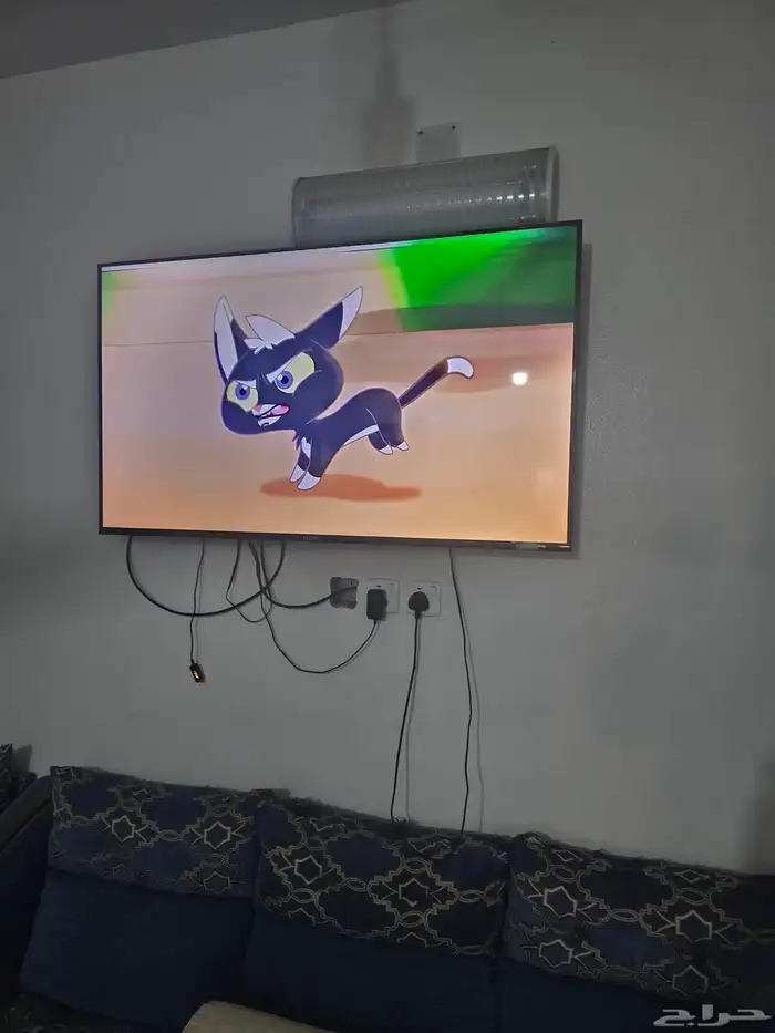 شاشة فيلكسي 55 بوصة سمارت استخدام نظيف أندرويد وآيفاي 2