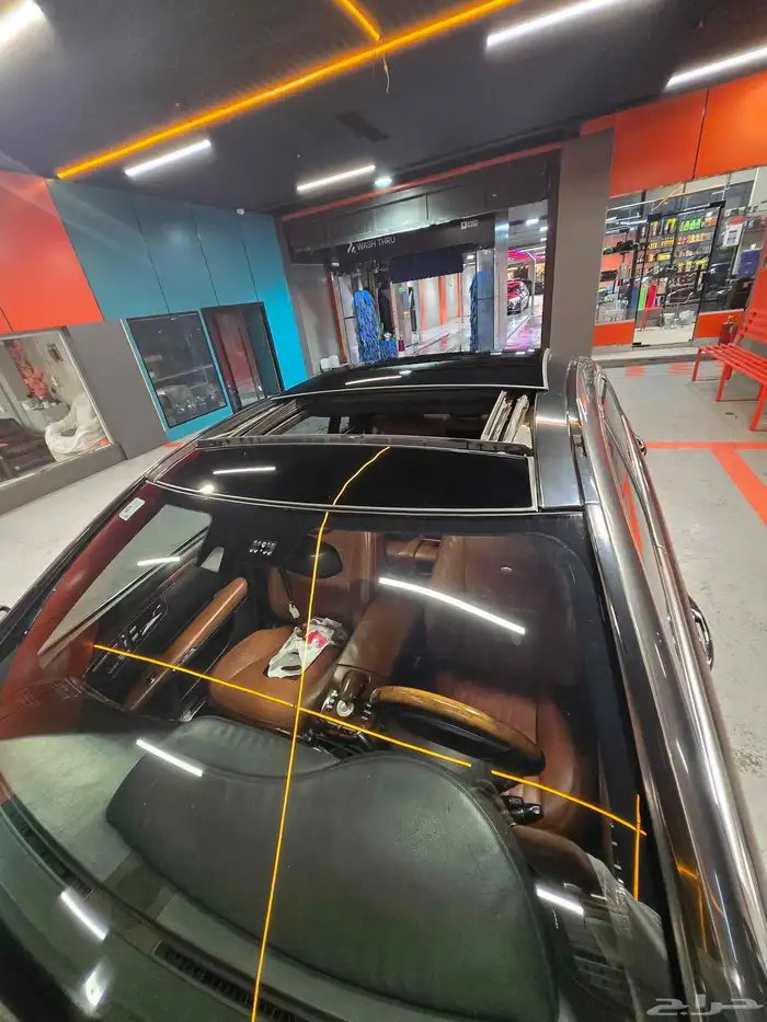 مرسيدس SL500 بانوراما 2009 7