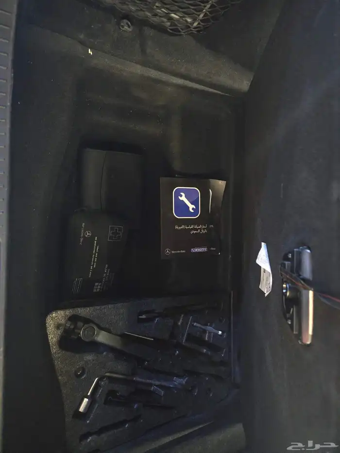 مرسيدس S400 2015 محولة S63   قطع الوكالة موجودة 0