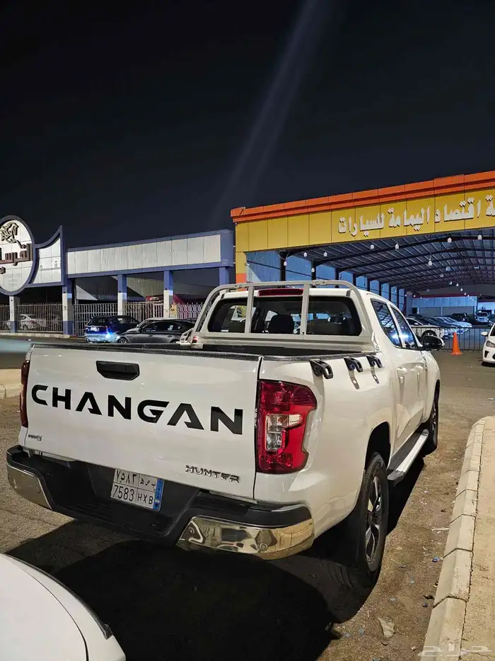 للبيع شانجان هنتر 2023 دبل ديزل السعر 47 2