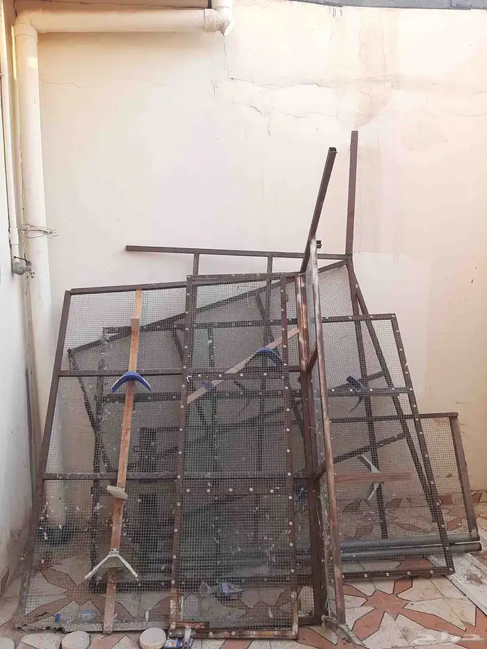 بيع صندقه حمام مفكوك الحديد 3