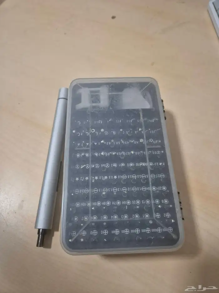 علبه سكاريب مع سكروب كهرائي 1