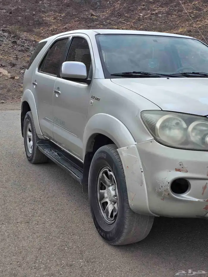 فورشنر موديل 2007 4سلندر 6