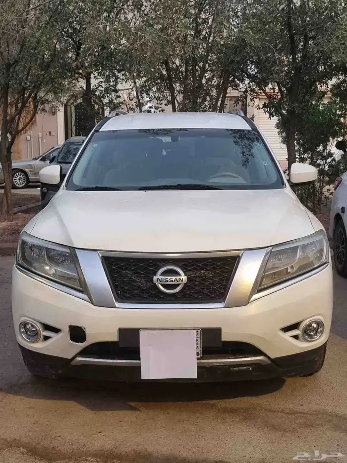 نيسان باثفندر 2013 نظيف وع الفحص استعمال شخصي 2