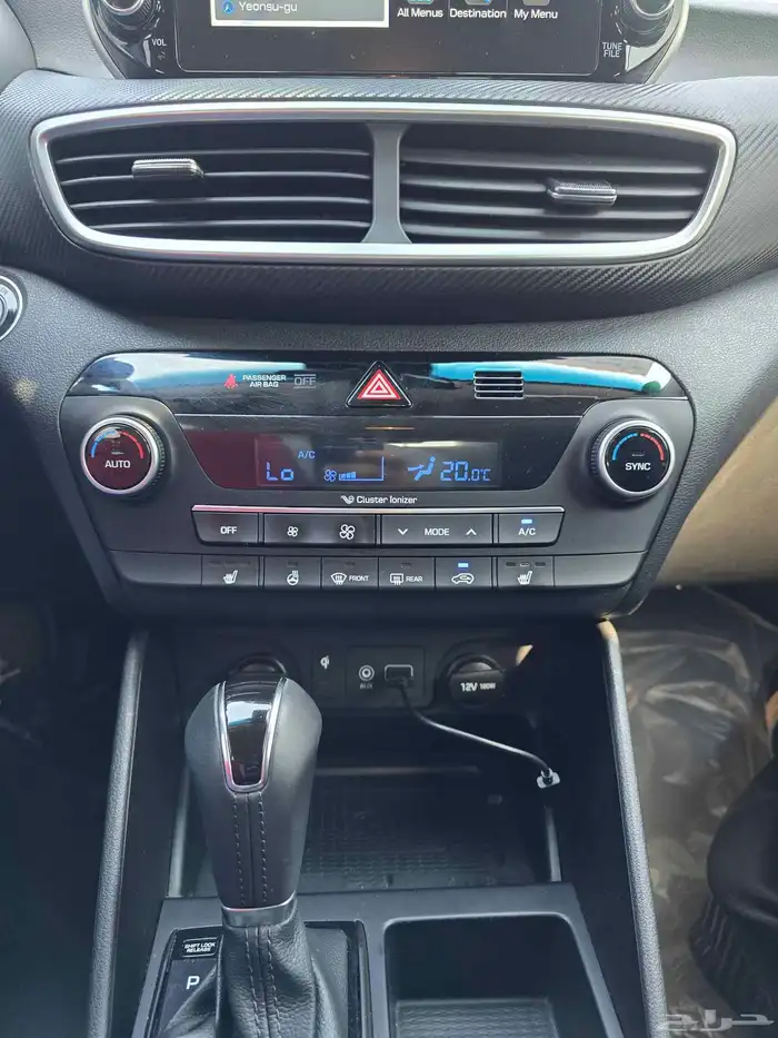 توسان 2020 بنزين نظيفة جدا جدا 5