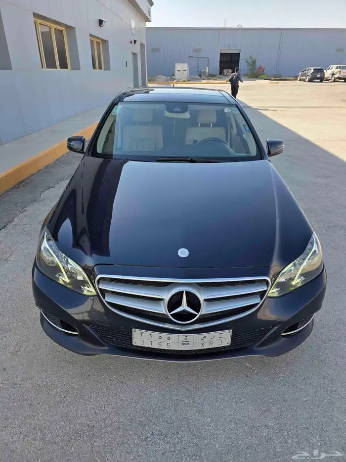 بنز E300 2014 مالك ثاني 1