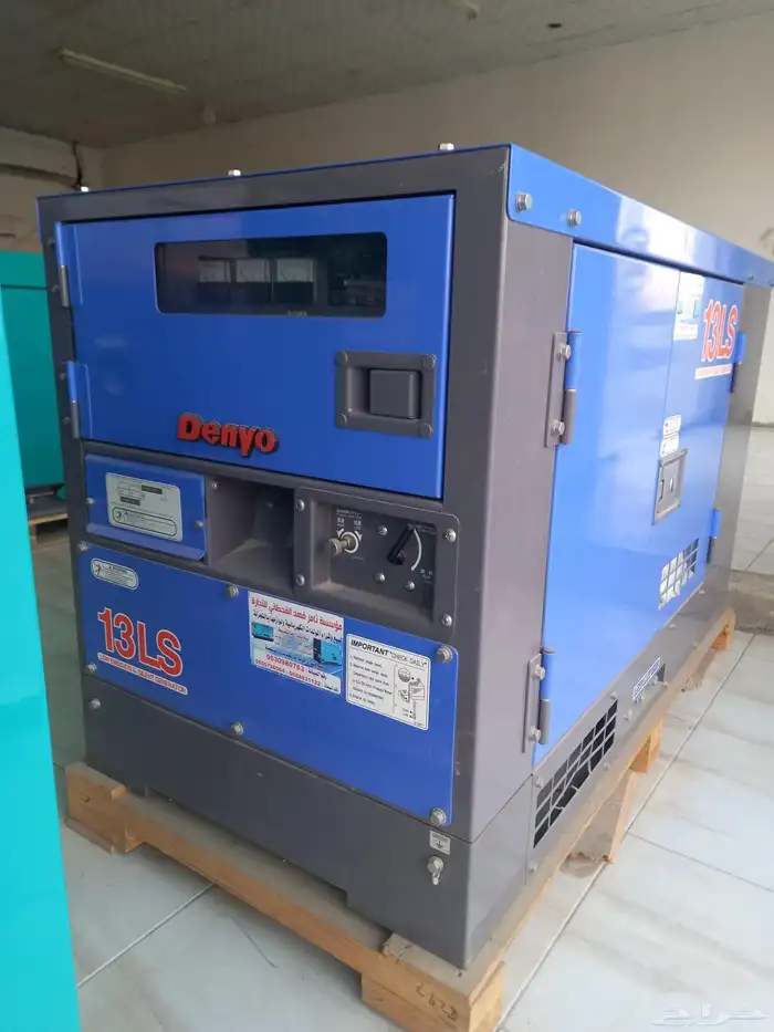 مولد كهرباء دينيو ياباني 13 كيلو 2