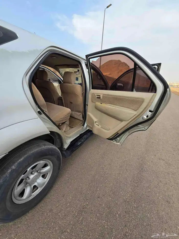 فورشنر موديل 2007 4سلندر 1