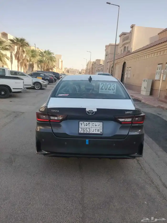 تويوتا يرس2023 2