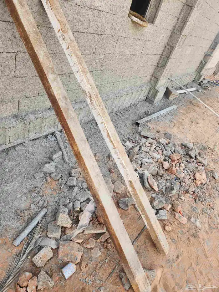 خشب مرابيع بيوت قديمه 1