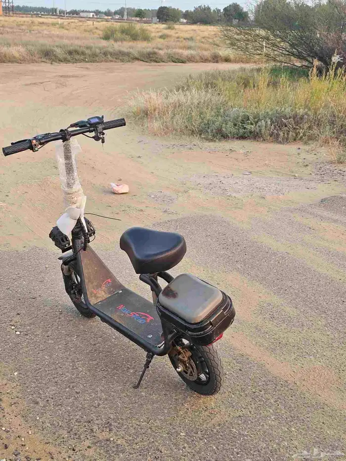اسكوتر ابو سله شبه جديد 4