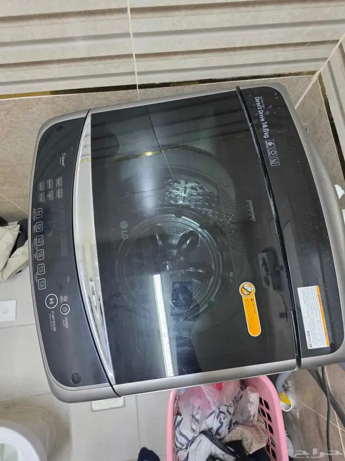 غسالة اوتوماتيك علوية LG 0