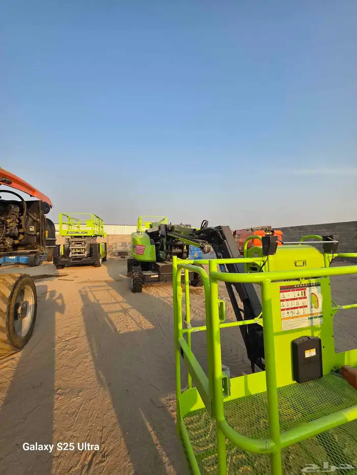 مانلفت 14متر للايجار مانلفت 22متر للايجار سيزرلفت 16متر للاي 8