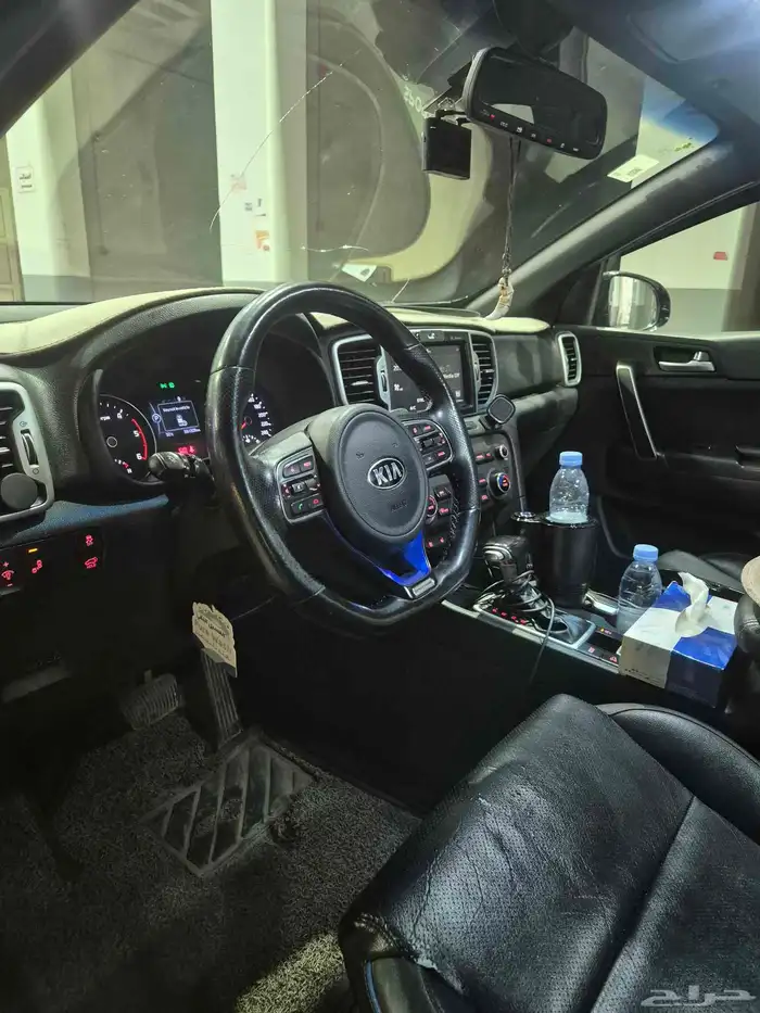 كيا سوبرتاج ديزل فل التانكي يمشيك الف كيلو 5