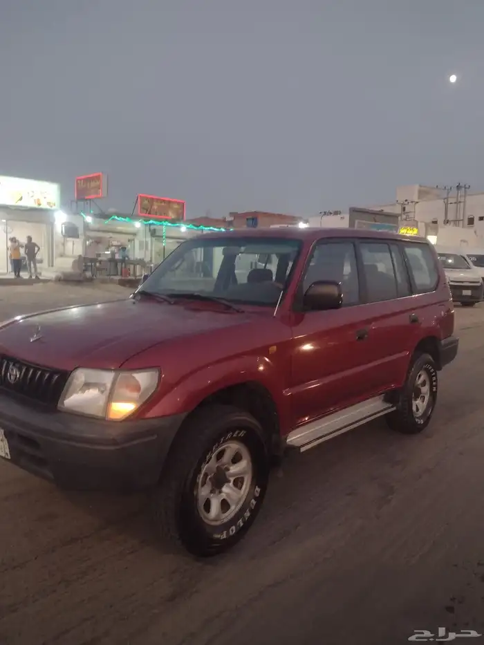 تويونا برادوا جير عادي موديل 98 بدي وكاله 4