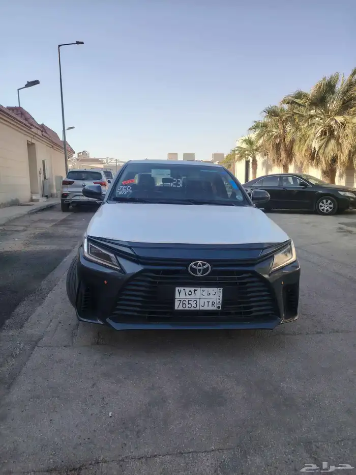 تويوتا يرس2023 0