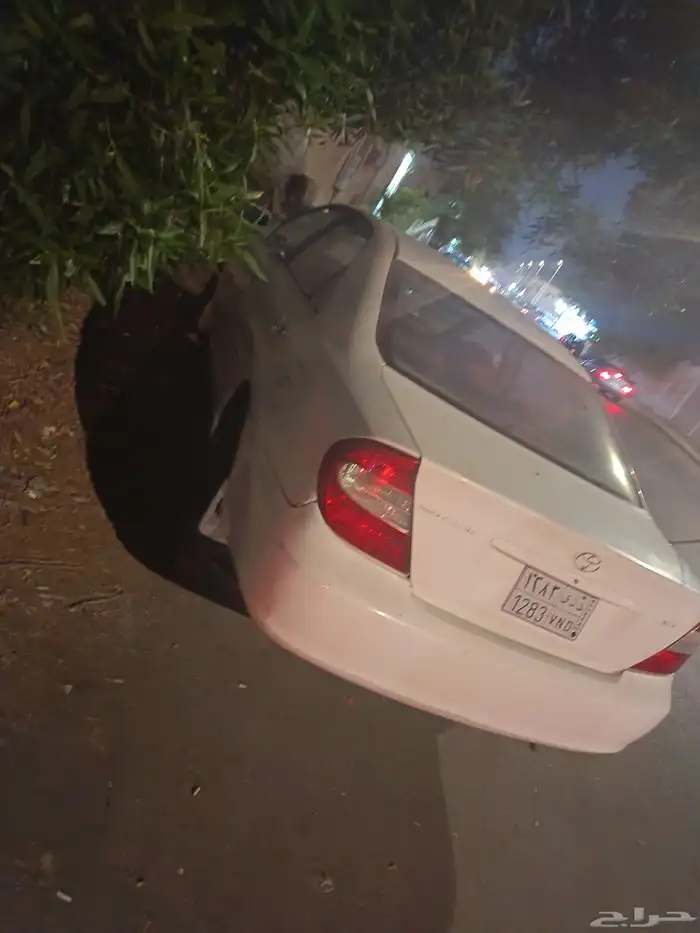 كامري 2004 في رابغ منتهي الفحص والاستماره من سنتين مكينه نظ 3