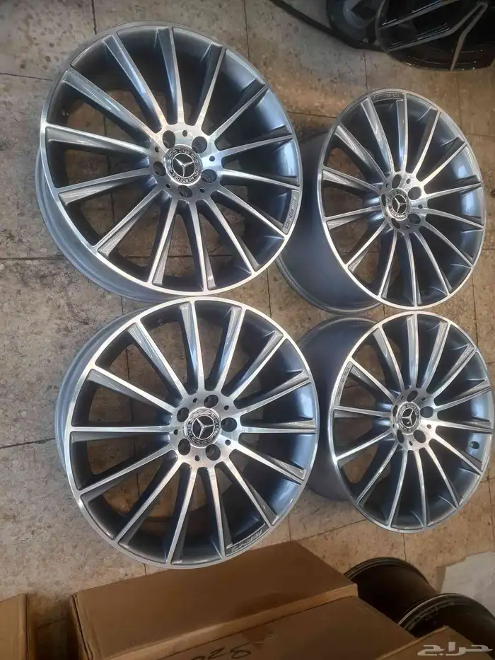 جنوط مرسيدس يخت مقاس 20 حق موديل 2016 اصلي وكاله 3