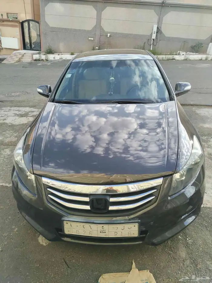 هوندا اكورد2012 كاش او اقساط مجدد ومفحوص 1