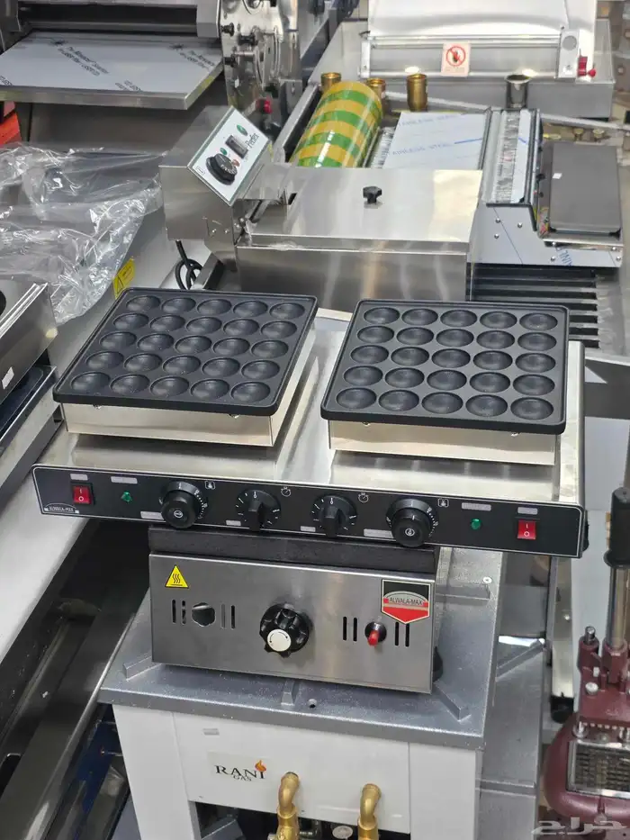 ثلاجة تبريد وتجميد واقف واندر كونتر ثلاجة سلطات بيتزا وافل 7