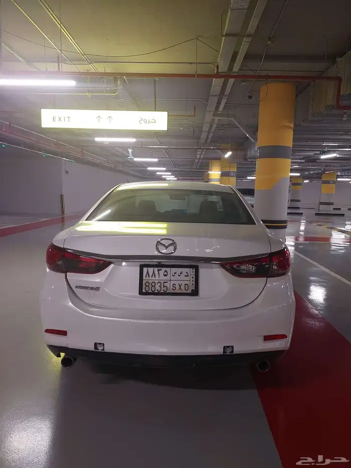 مازدا 6 موديل 2017 للبيع مالك اول 4