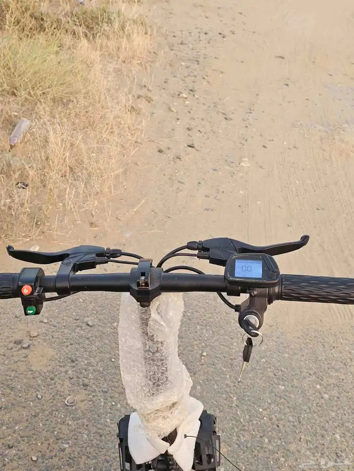 اسكوتر ابو سله شبه جديد 2