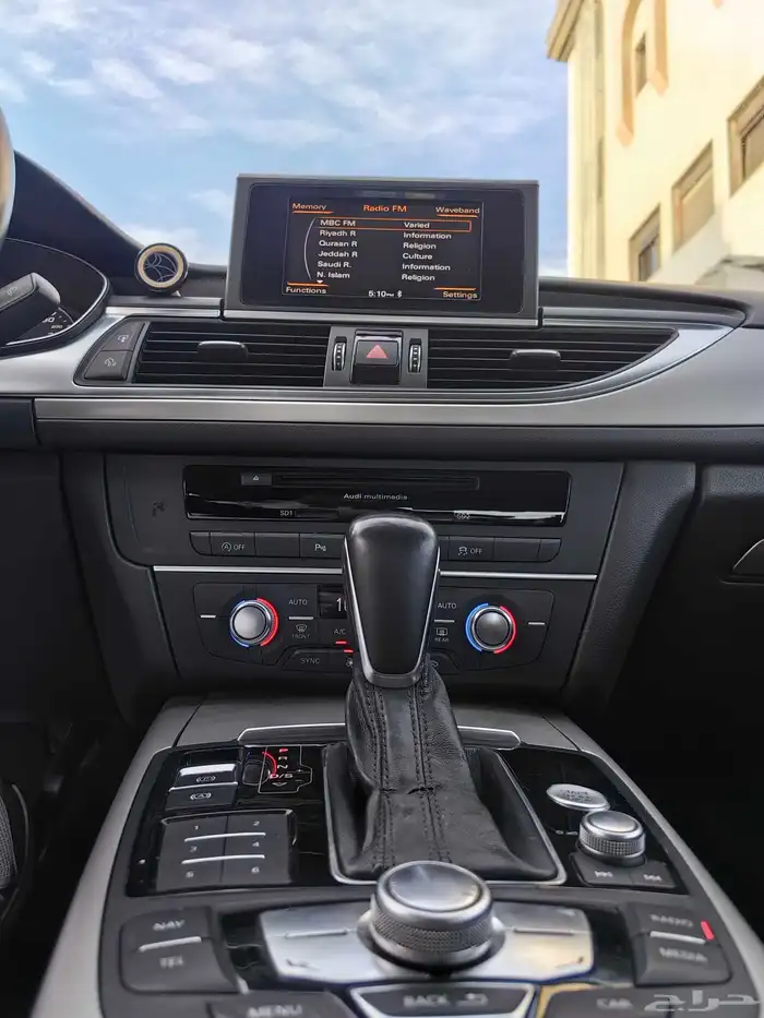 اودي A6 موديل 2016 للبيع او البدل المناسب 8