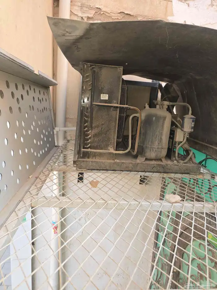 غرفة تبريد شبه جديده 6