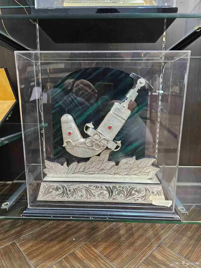 مجسمات_ذهبي هدايا فخمة مجسمات فضي _ مجسمات تراثية 27