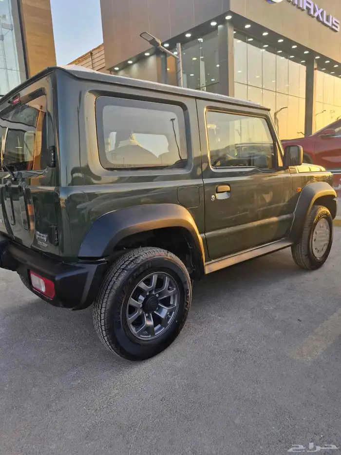 سيوزوكي جيمني دبل خليجي 2025 6